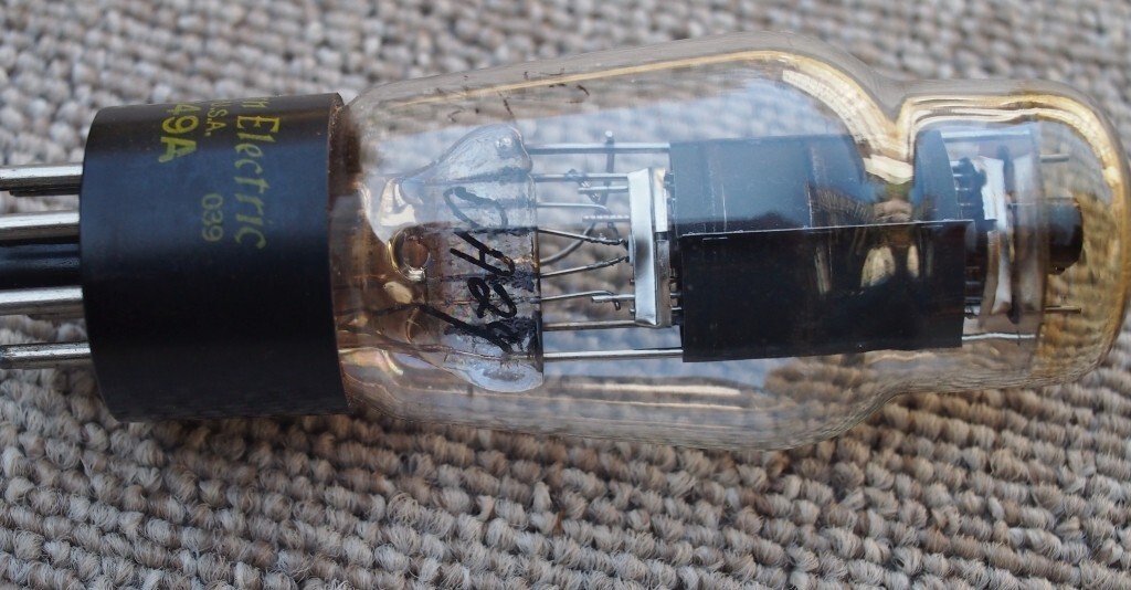 Western Electric 349A Vacuum Tube rare USED JP Used | eBay Western Electric 349A Vacuum Tube rare USED JP Used | eBay