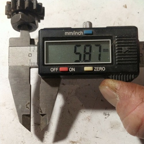 1.7 Gear 15Z Zahnrad Speedodrive Stewart Smiths cobin Jaeger Corvey Veigel - Picture 5 of 11