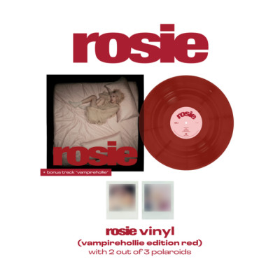 ロゼ「ロージー（vampirehollie edition clear）」 ROSE - rosie (vampirehollie edition clear) OnVinylStore