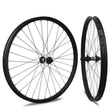 Set ruote mountain bike 29er MTB DH XC AM fibra di carbonio DT 350 mozzi blocco centrale