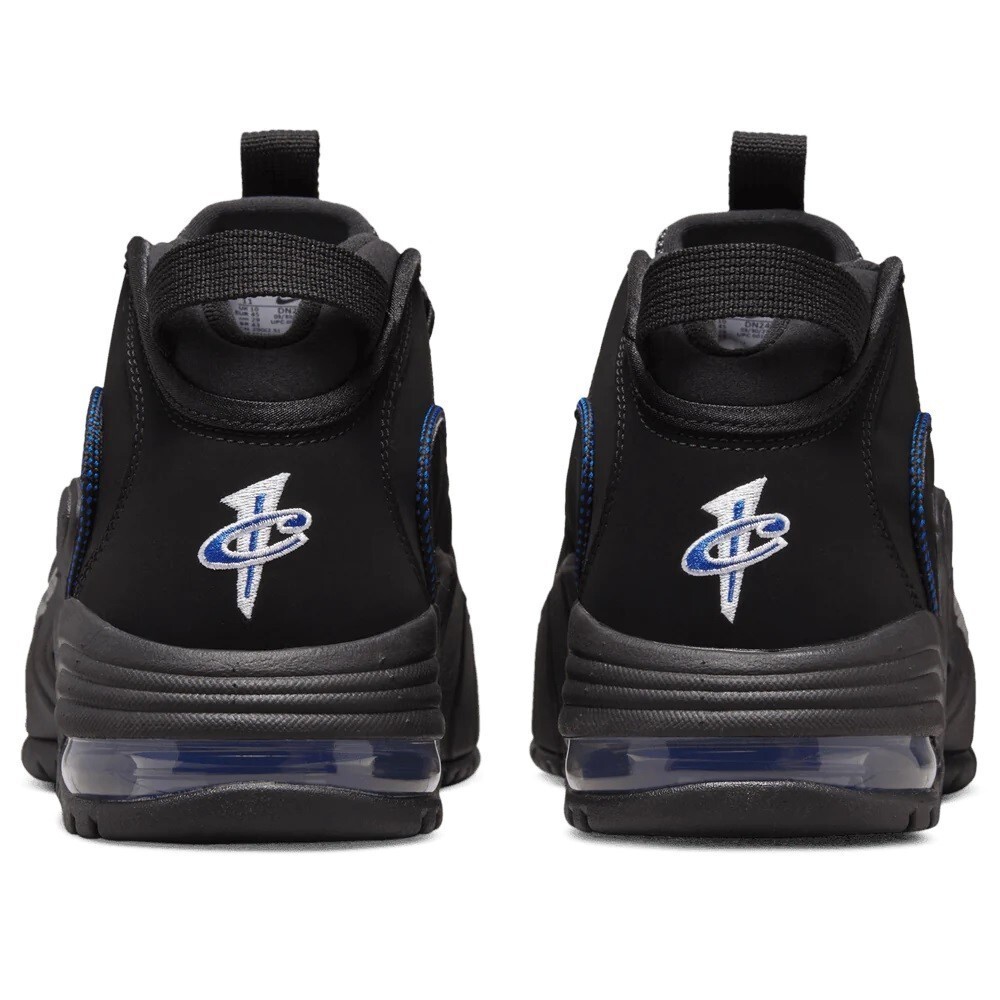 Nike Air Max Penny 1 DN2487-002 US9 Black Silver 2022
