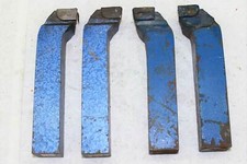 4x HM - dłuto obrotowe - odstawione czoło - 32 mm - prawe i lewe - P40/HS123 - NOWE