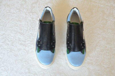 Raf Simons Removable Lace Sneakers SS14 Sz 10 | eBay