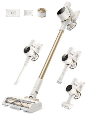 #ad DREAME R10 Cordless Vacuum Cleaner with Led Headlights Certified Refurbished $79.99