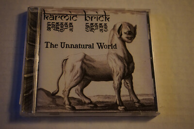 Karmick Brick The Unnatural World CD 2004 Vg+ To Nm 