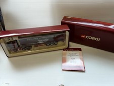 Ltd Edn Corgi 1:50 CC12012 MAN F2000 Curtainside Phillips Seahouses Untouched!