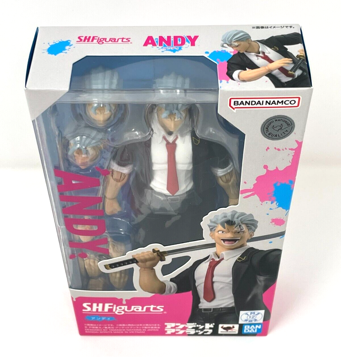 S.H.Figuarts Undead Unluck ANDY Bandai Spirits TAMASHII NATIONS