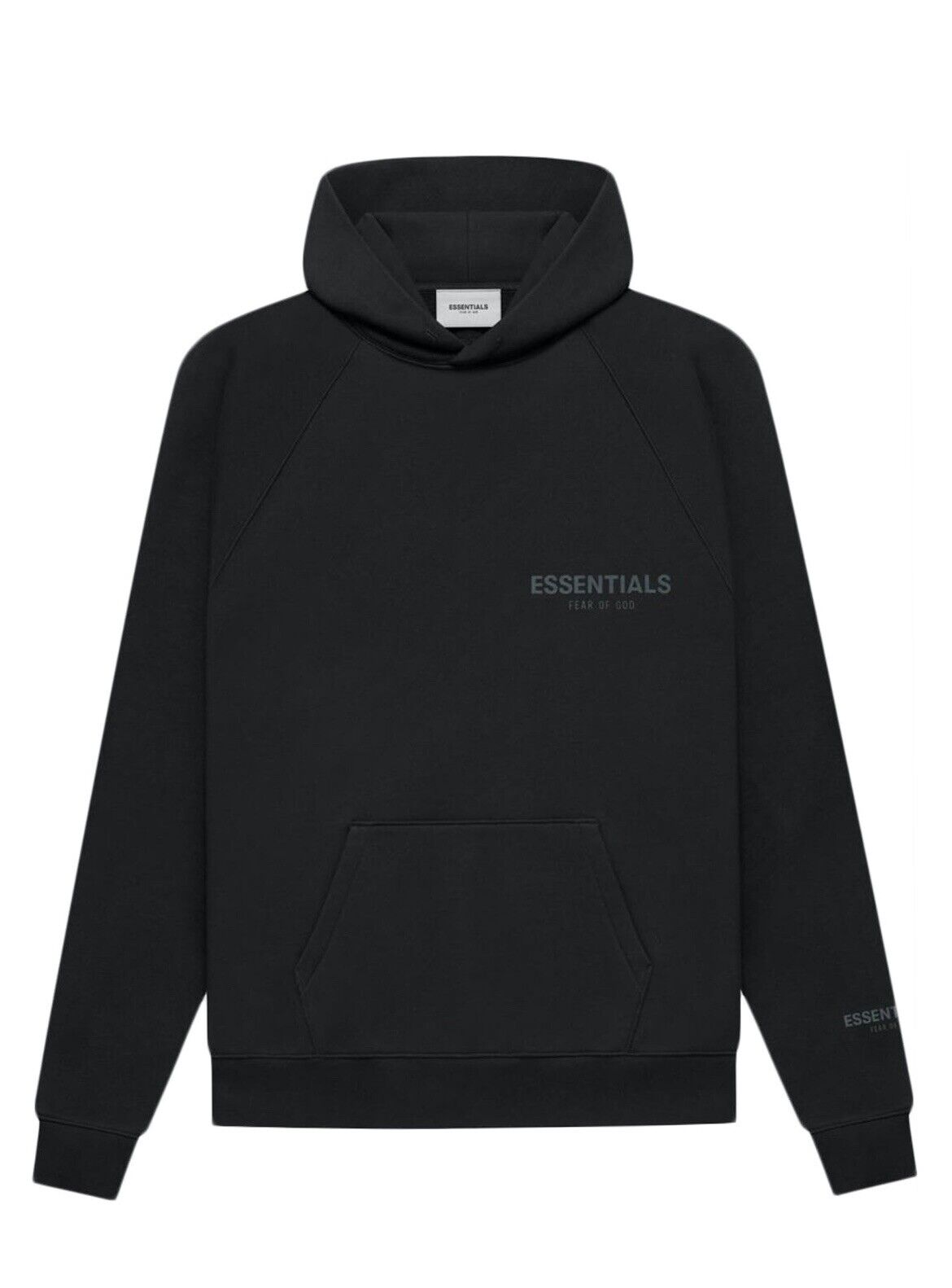 Fear of God Essentials Core Collection Pullover Hoodie size xs patronos ...