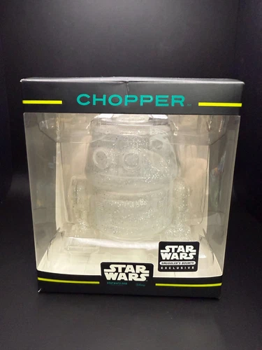 Funko Star Wars Smuggler Bounty Clear Glitter Chopper  Hikari