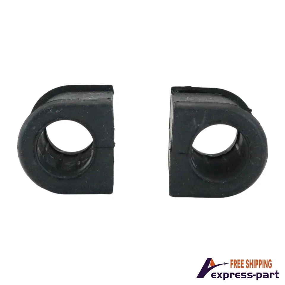 Buje de barra estabilizadora de suspensión delantera 2 piezas para Volvo V70 9465759 2000-2008 Foto 3 de 4