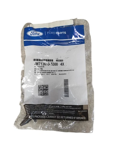 Fender Liner Rivet - Ford (-W713610-S300) ONLY 1