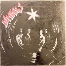 WHEELS - Mini-LP - 4-Tracks - Brian Levi, Mark J Miller - Rare, SEALED free shpg