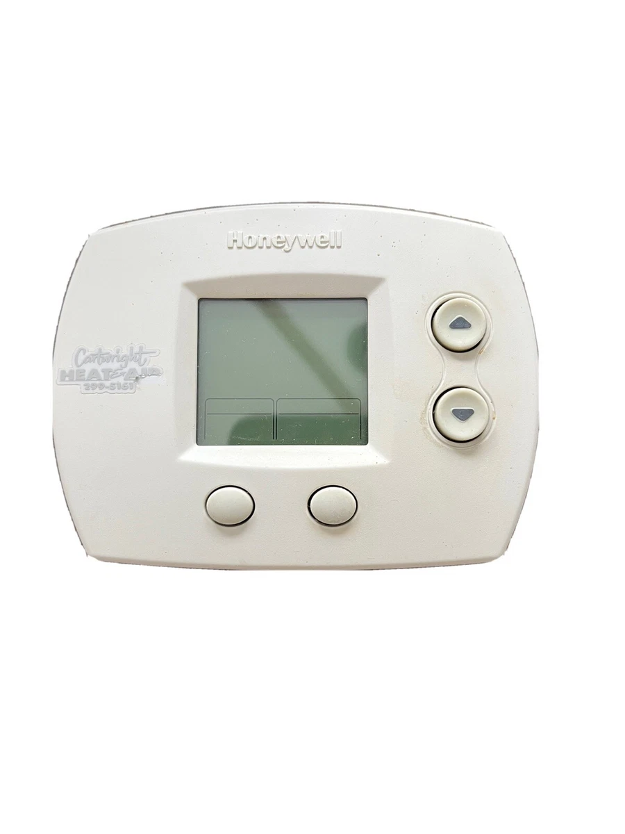 Honeywell TH5110D1006 FocusPro 5000 Non-programmable Thermostat (Tested) |  eBay