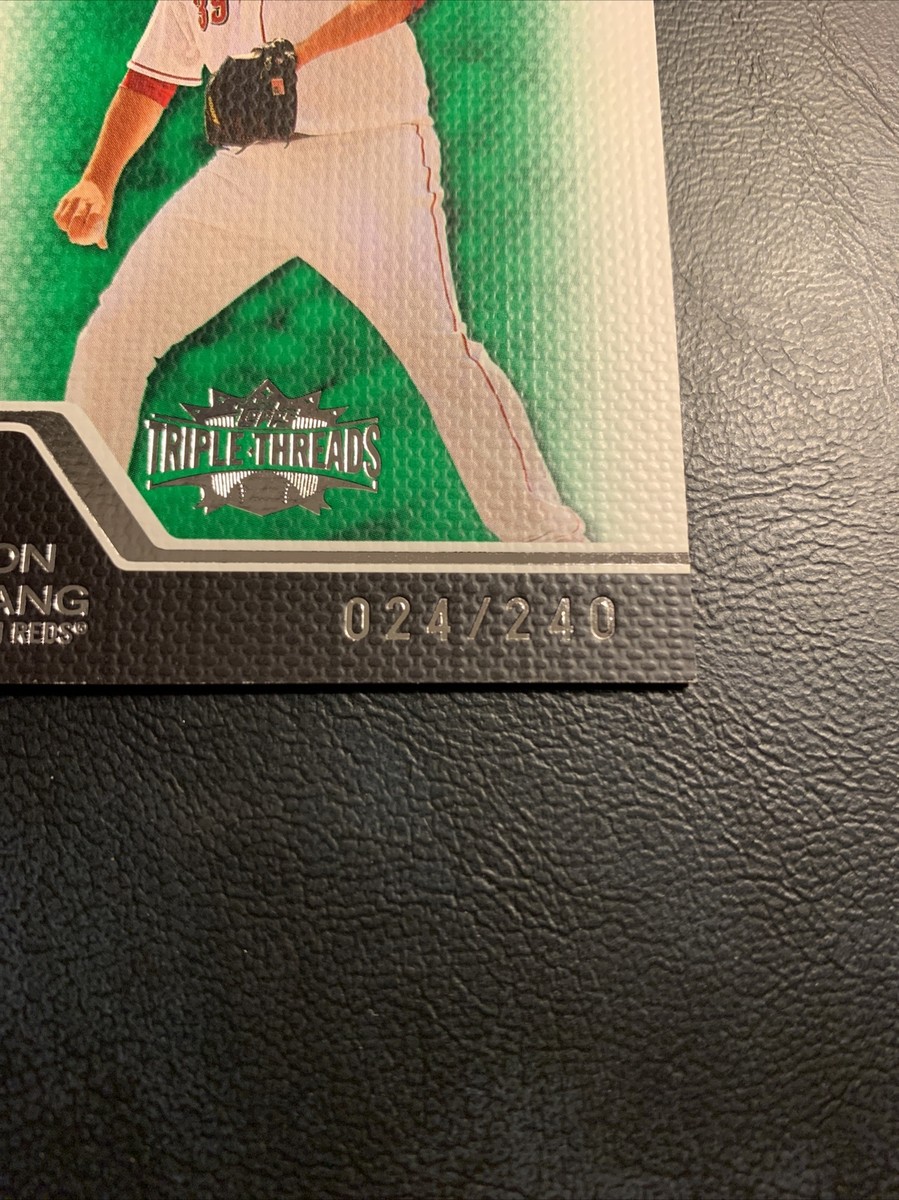 Btt 2008 Topps Triple Threads /240 Emerald #237 Aaron Harang