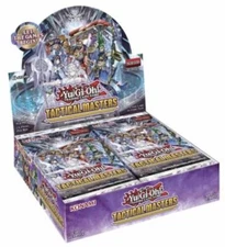 Yu-Gi-Oh! Booster Box Tactical Masters 1st Edition