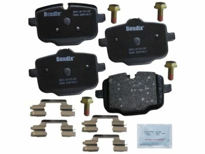 For 2017-2021 BMW 530i xDrive Brake Pad Set Rear Bendix 11671XS 2018 ...