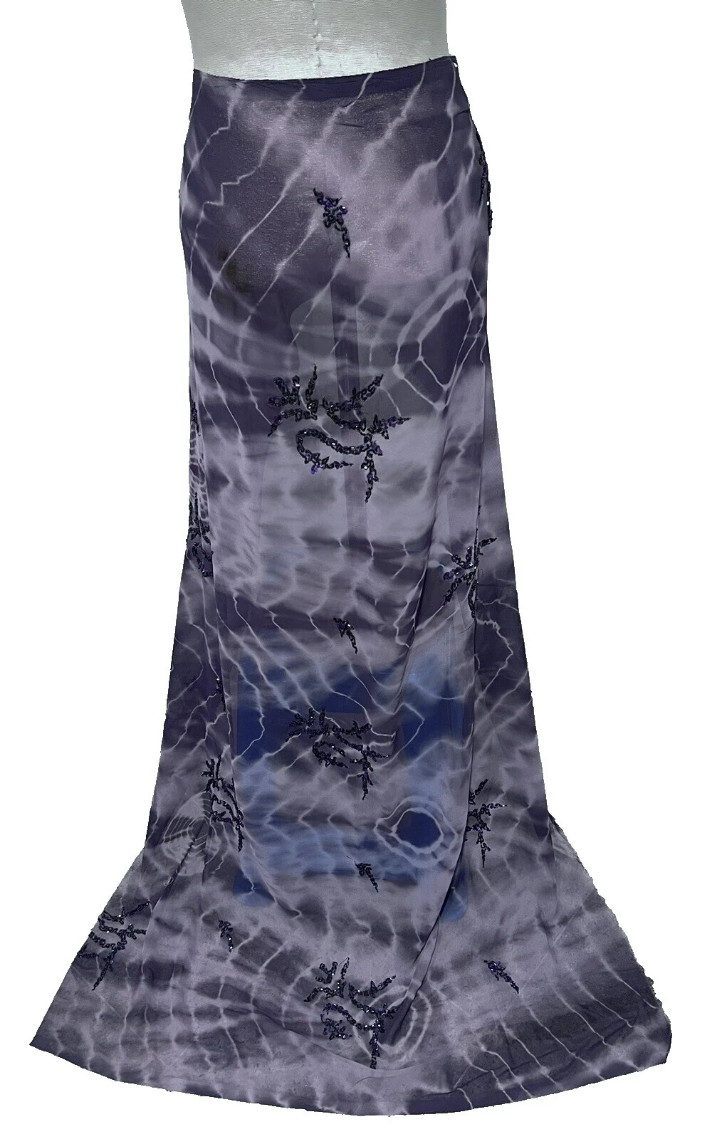 Chiffon Tie Dye Apparel-Dress Clothing Craft Fabrics