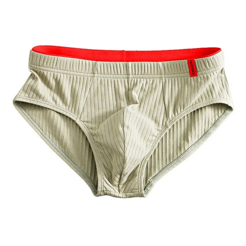 6 Colors Men's Solid Cotton Briefs Soft Shorts Panties Underwear Pouch Lingerie - Picture 6 of 30