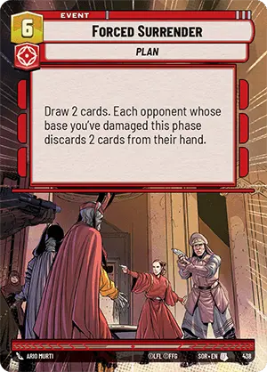 Star Wars Unlimited - Spark of Rebellion, selección de tarjetas de lámina hiperespacial - Imagen 104 de 156
