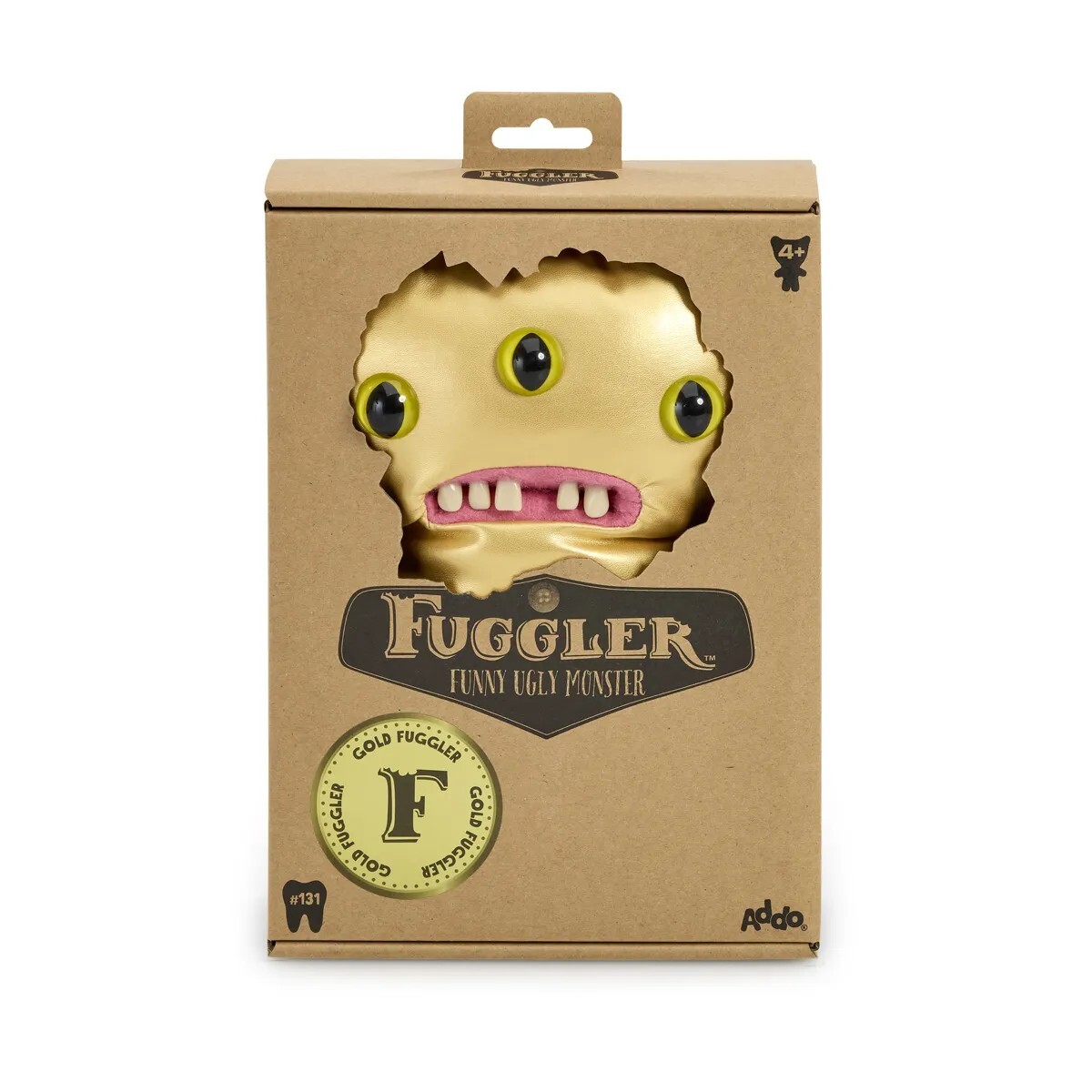 ゴールド ファグラー gold Fuggler Funny Monster Fuggler Gold Fuggs, Funny Ugly Monster Plush, Reeko-All Over