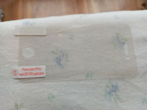 Apple iPhone 4S Clear Screen Film Protectors (Inc. Rear)**NEW** 5 of Each - Zdjęcie 4 z 4
