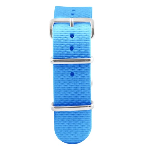 Ballistic Nylon SS Military Solid Replacement Watch Strap / Band - Picture 11 of 24