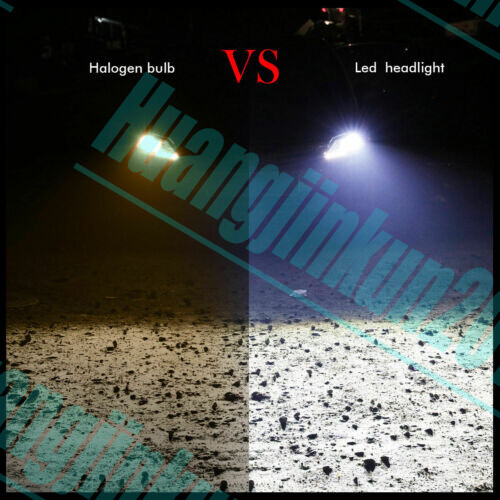 F2 H11 100W 6000K LED Bulb Headlight Kit for 2007-2013 Toyota Tundra