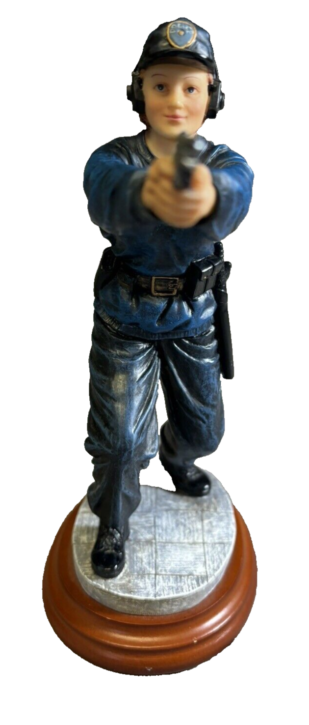 Vanmark Blue Hats of Bravery 1999 Shoot" Police Academy Women