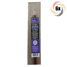 6x Sticks Amish Smokehouse Teriyaki 100 Beef Premium Snack Sticks 1.25oz