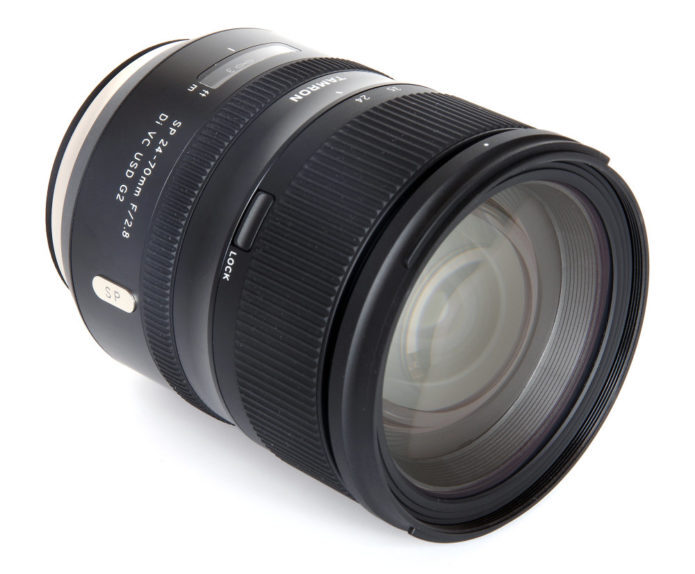 Tamron SP 24-70mm f/2.8 Di VC USD G2 Lens for Nikon F - 7PC