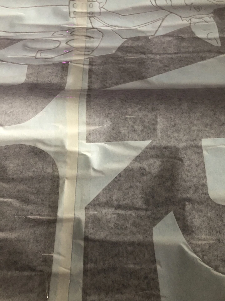 "Calcomanía de pared con logotipo de Star Wars pegatina Yoda 44""x28""" Foto 3 de 4