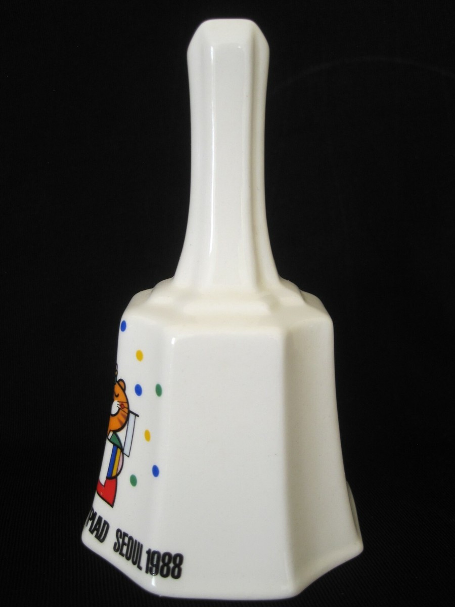 1988 Vintage SEOUL OLYMPIAD Dinner Bell Olympic Games HODORI 1988 Vintage SEOUL OLYMPIAD Dinner Bell Olympic Games HODORI