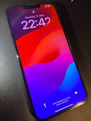Apple iPhone 13 Pro Max - 256GB - Grau (Ohne Simlock) (Dual-SIM)