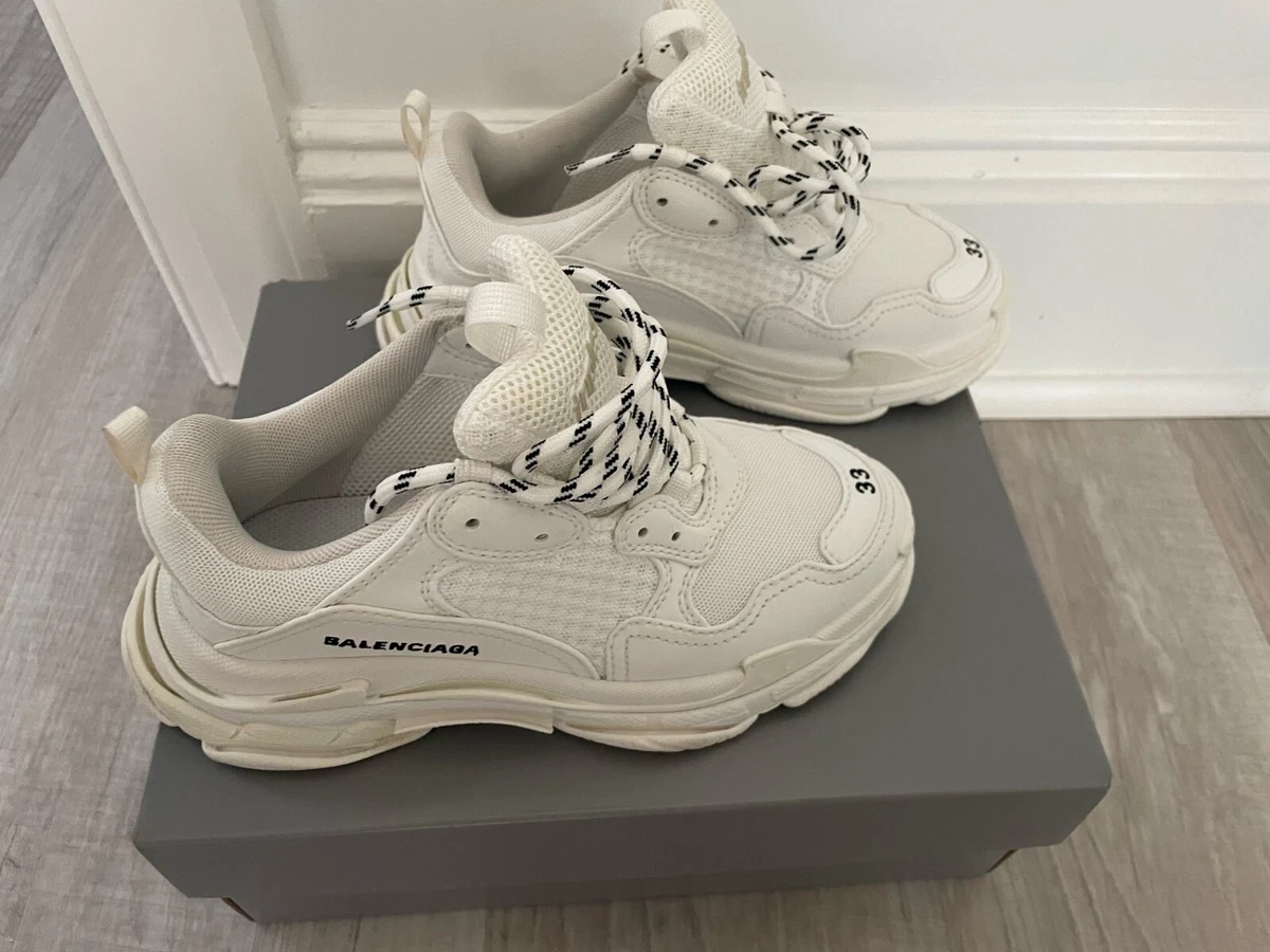 Women Balenciaga Sneakers l Triple S l 33 | eBay