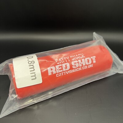 0,8 Red Shot Katapult elastisch. UK Verkäufer