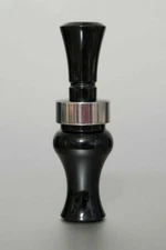 ECHO CALLS  INC 77715 Timber Duck Call Black Single Reed Acrylic