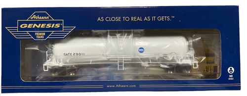 HO Scale Athearn Genesis G37996 GATX 29011 GATC 20K Gallon Acid Tank ...