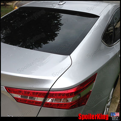 Rear Roof Spoiler Window Wing (Fits: Toyota Avalon 2013-2018 XX40) SpoilerKing