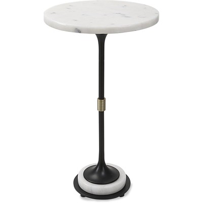 Uttermost 25231 Sentry End or Side Table