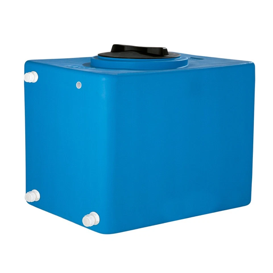 SERBATOIO TIPO CUBICO POLIETILENE litri 100 - 200 - 300 - CORDIVARI