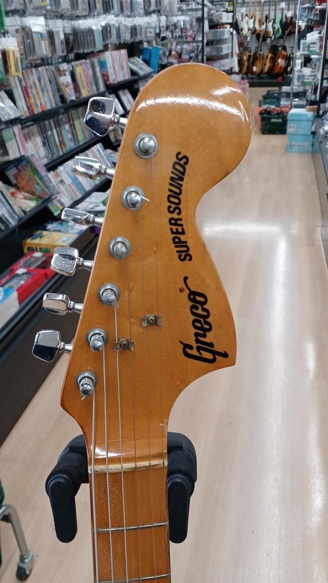 GRECO SE500N 1977年製 Greco] SE500N Super Sounds Natural Made in Japan 1977