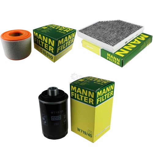 MANN-FILTER INSPECTION SET Jeu De Filtres Pour De Toit Audi A4 Avant 2