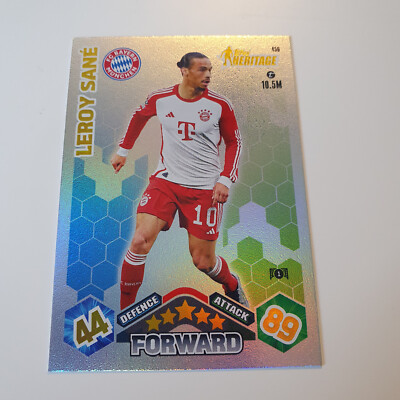 Topps Match Attax Champions League 2023/24 Heritage Sané 456