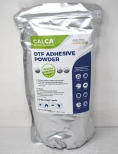 CALCA Direct to Film TPU DTF Powder Hot Melt Adhesive Powder 2.2 lbs White