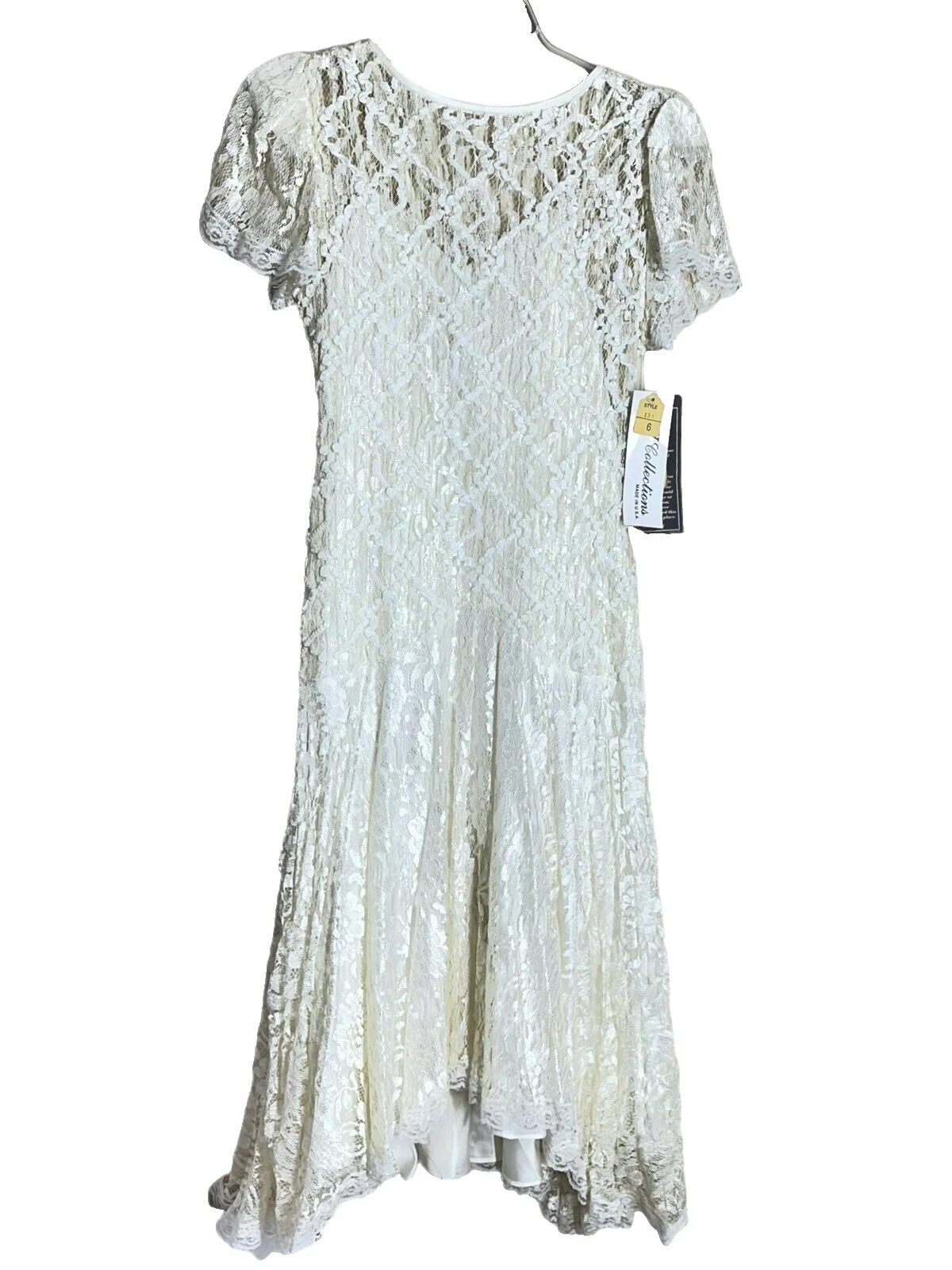 Flapper Lace Formal Vintage Dresses for Women