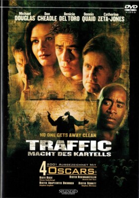 TRAFFIC, Macht des Kartells (Michael Douglas, Don Cheadle, Benicio Del Toro)