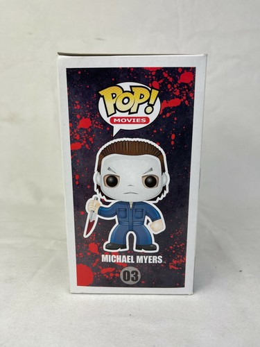 Michael Myers Pop Vinyl Halloween #03 New in Box 2010 - Picture 3 of 7