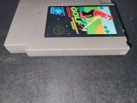 Golf Black Box Game Authentic Nintendo NES EXMT condition game cartridge