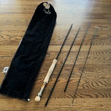 Scierra IC3 9 ft, 7 wt. 4 piece Fly Rod w car...