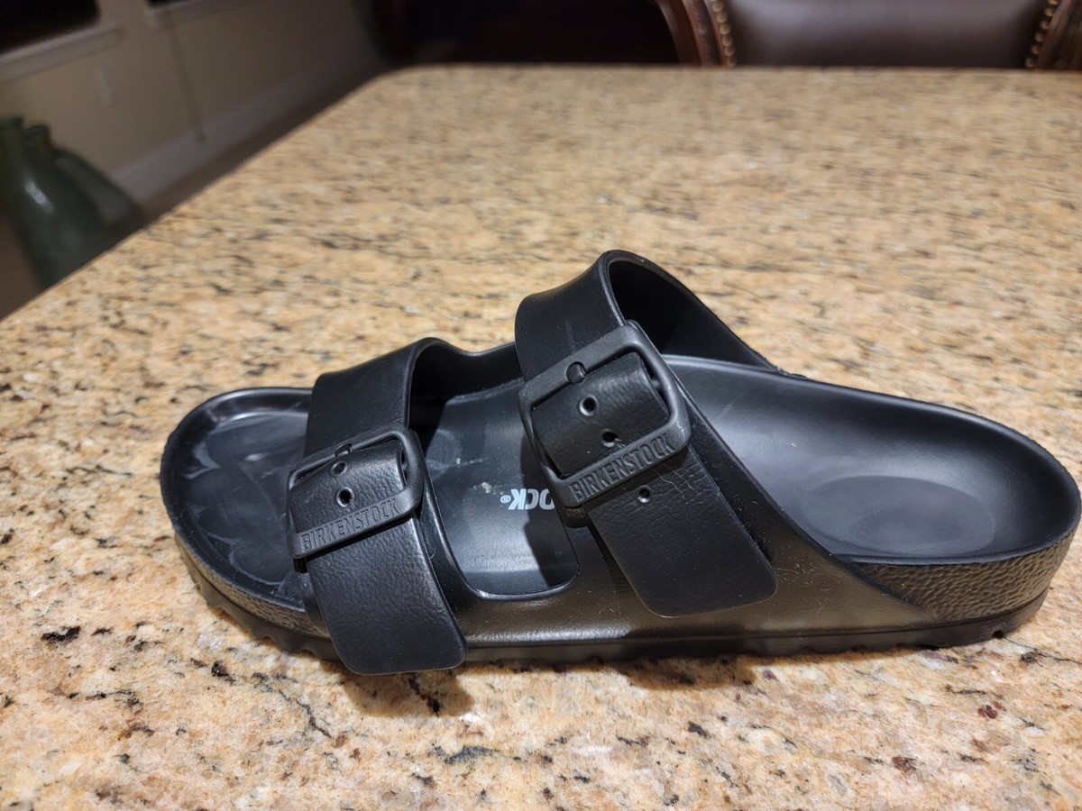 circuito buffet tarta Birkenstock Arizona EVA Sandals Black Size 39 EU L8 M6 US 250 Slip On Slides | eBay circuito buffet tarta Birkenstock Arizona EVA Sandals Black Size 39 EU L8 M6 US 250 Slip On Slides | eBay